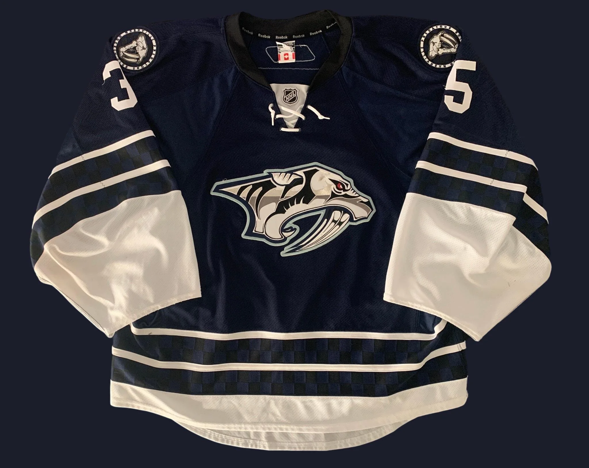 Nashville predators rinne 2024 jersey